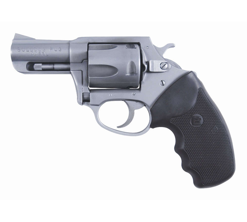 Handguns Charter Arms 2.50" 44Magnum CHA 74410 BULLDOG DUTY  44SPC 2.5 5SHOT         SS • Model: 2.50"